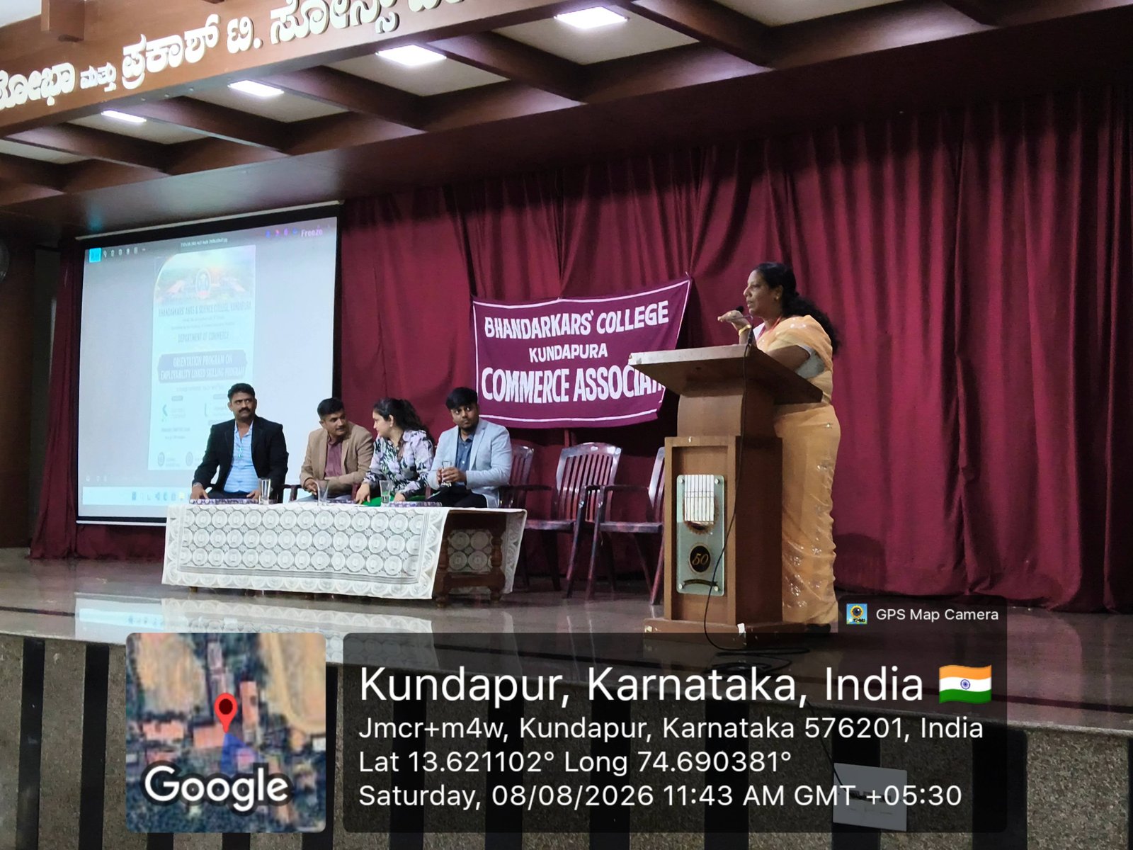 Orientation Program on Employability Linked Skilling Program