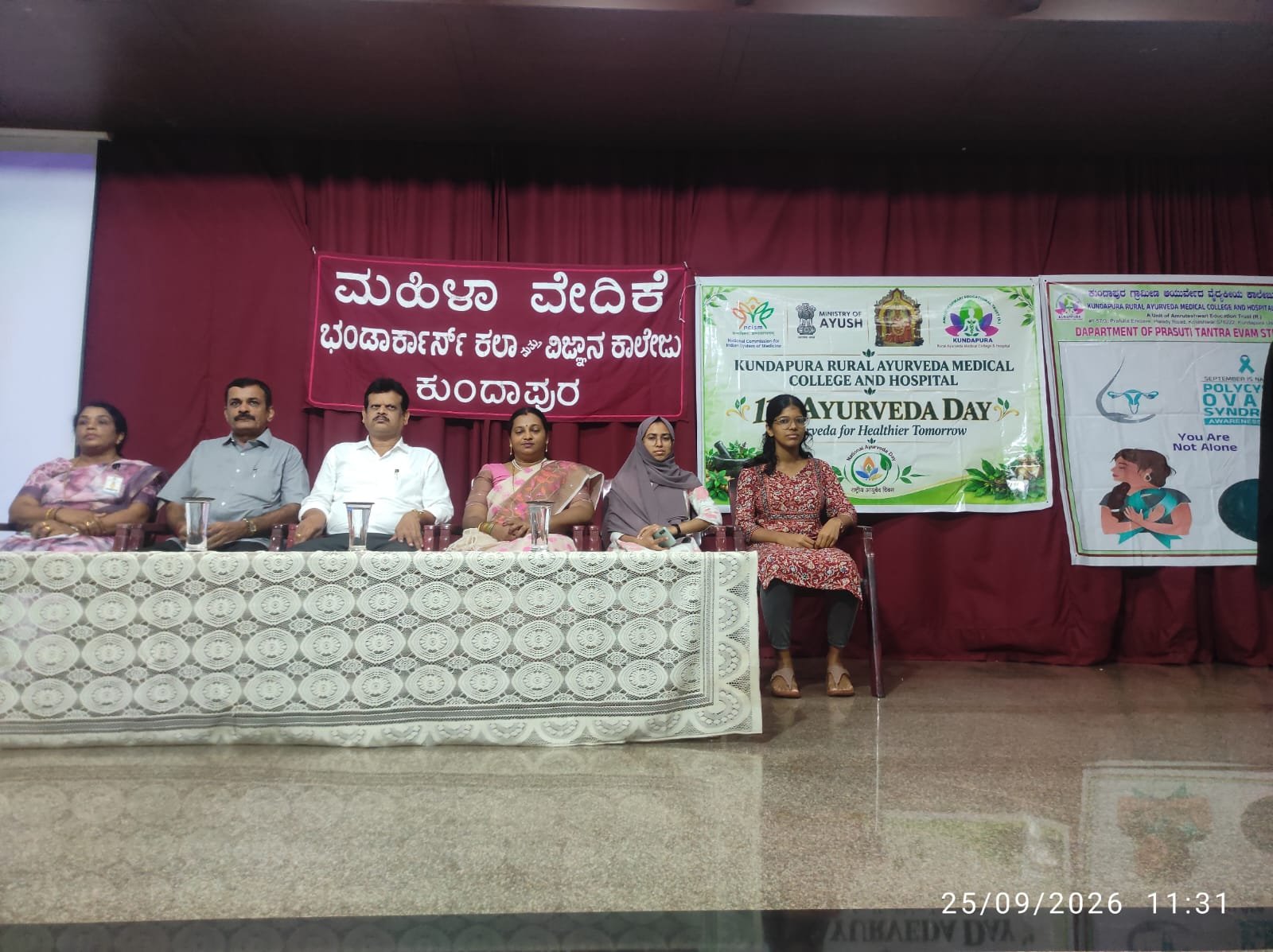An Awareness programme on PCOD