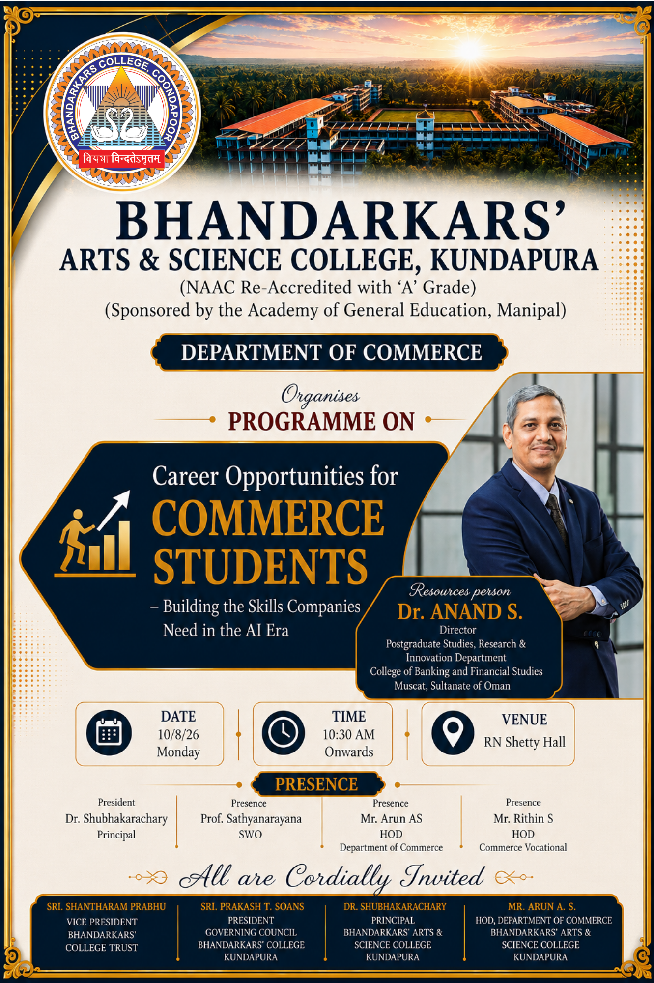 Career Opportunities for Commerce Students- Building the Skills Companies Need in the AI Era